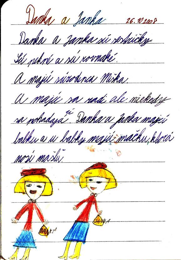 Danka a Janka - Viktorka Verebová